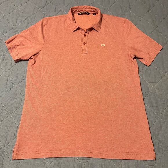 TravisMathew Men’s Polo Shirt Size Large Golf Casual Performance - Picture 1 of 6